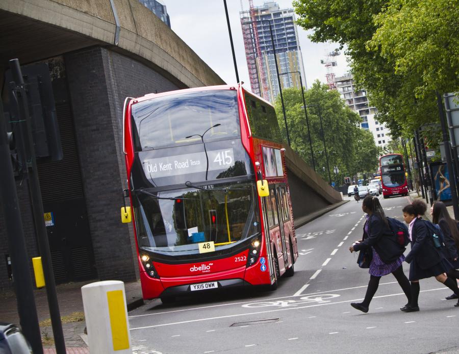 Alexander Dennis Enviro400H '2015